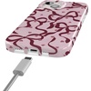image:imageCasely iPhone 14 Plus Case  Final Rose  Red amp Pink Floral  Compatible with MagSafe  Classic Ultra Slim DesignCoquette Crush  Bows