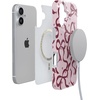 image:imageCasely iPhone 14 Plus Case  Final Rose  Red amp Pink Floral  Compatible with MagSafe  Classic Ultra Slim DesignCoquette Crush  Bows