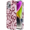 image:imageCasely iPhone 14 Plus Case  Final Rose  Red amp Pink Floral  Compatible with MagSafe  Classic Ultra Slim DesignCoquette Crush  Bows