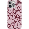 image:imageCasely iPhone 14 Plus Case  Final Rose  Red amp Pink Floral  Compatible with MagSafe  Classic Ultra Slim DesignCoquette Crush  Bows