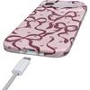 image:imageCasely iPhone 14 Plus Case  Final Rose  Red amp Pink Floral  Compatible with MagSafe  Classic Ultra Slim DesignCoquette Crush  Bows