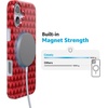 image:imageCasely iPhone 14 Plus Case  Final Rose  Red amp Pink Floral  Compatible with MagSafe  Classic Ultra Slim DesignCrazy in Love  Red Hearts