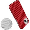 image:imageCasely iPhone 14 Plus Case  Final Rose  Red amp Pink Floral  Compatible with MagSafe  Classic Ultra Slim DesignCrazy in Love  Red Hearts