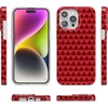 image:imageCasely iPhone 14 Plus Case  Final Rose  Red amp Pink Floral  Compatible with MagSafe  Classic Ultra Slim DesignCrazy in Love  Red Hearts