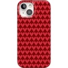 image:imageCasely iPhone 14 Plus Case  Final Rose  Red amp Pink Floral  Compatible with MagSafe  Classic Ultra Slim DesignCrazy in Love  Red Hearts