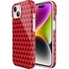 image:imageCasely iPhone 14 Plus Case  Final Rose  Red amp Pink Floral  Compatible with MagSafe  Classic Ultra Slim DesignCrazy in Love  Red Hearts