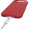 image:imageCasely iPhone 14 Plus Case  Final Rose  Red amp Pink Floral  Compatible with MagSafe  Classic Ultra Slim DesignCrazy in Love  Red Hearts