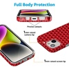 image:imageCasely iPhone 14 Plus Case  Final Rose  Red amp Pink Floral  Compatible with MagSafe  Classic Ultra Slim DesignCrazy in Love  Red Hearts