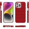 image:imageCasely iPhone 14 Plus Case  Final Rose  Red amp Pink Floral  Compatible with MagSafe  Classic Ultra Slim DesignCrazy in Love  Red Hearts