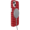 image:imageCasely iPhone 14 Plus Case  Final Rose  Red amp Pink Floral  Compatible with MagSafe  Classic Ultra Slim DesignCrazy in Love  Red Hearts