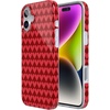 image:imageCasely iPhone 14 Plus Case  Final Rose  Red amp Pink Floral  Compatible with MagSafe  Classic Ultra Slim DesignCrazy in Love  Red Hearts