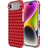 image:imageCasely iPhone 14 Plus Case  Final Rose  Red amp Pink Floral  Compatible with MagSafe  Classic Ultra Slim DesignCrazy in Love  Red Hearts