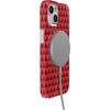 image:imageCasely iPhone 14 Plus Case  Final Rose  Red amp Pink Floral  Compatible with MagSafe  Classic Ultra Slim DesignCrazy in Love  Red Hearts