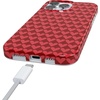 image:imageCasely iPhone 14 Plus Case  Final Rose  Red amp Pink Floral  Compatible with MagSafe  Classic Ultra Slim DesignCrazy in Love  Red Hearts