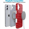 image:imageCasely iPhone 14 Plus Case  Final Rose  Red amp Pink Floral  Compatible with MagSafe  Classic Ultra Slim DesignCrazy in Love  Red Hearts