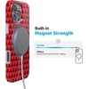 image:imageCasely iPhone 14 Plus Case  Final Rose  Red amp Pink Floral  Compatible with MagSafe  Classic Ultra Slim DesignCrazy in Love  Red Hearts