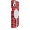 image:imageCasely iPhone 14 Plus Case  Final Rose  Red amp Pink Floral  Compatible with MagSafe  Classic Ultra Slim DesignCrazy in Love  Red Hearts