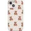 image:imageCasely iPhone 14 Plus Case  Final Rose  Red amp Pink Floral  Compatible with MagSafe  Classic Ultra Slim DesignCuddle Up  Teddy Bear