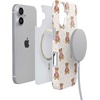 image:imageCasely iPhone 14 Plus Case  Final Rose  Red amp Pink Floral  Compatible with MagSafe  Classic Ultra Slim DesignCuddle Up  Teddy Bear