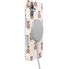 image:imageCasely iPhone 14 Plus Case  Final Rose  Red amp Pink Floral  Compatible with MagSafe  Classic Ultra Slim DesignCuddle Up  Teddy Bear