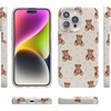 image:imageCasely iPhone 14 Plus Case  Final Rose  Red amp Pink Floral  Compatible with MagSafe  Classic Ultra Slim DesignCuddle Up  Teddy Bear