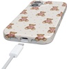 image:imageCasely iPhone 14 Plus Case  Final Rose  Red amp Pink Floral  Compatible with MagSafe  Classic Ultra Slim DesignCuddle Up  Teddy Bear