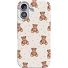 image:imageCasely iPhone 14 Plus Case  Final Rose  Red amp Pink Floral  Compatible with MagSafe  Classic Ultra Slim DesignCuddle Up  Teddy Bear