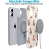 image:imageCasely iPhone 14 Plus Case  Final Rose  Red amp Pink Floral  Compatible with MagSafe  Classic Ultra Slim DesignCuddle Up  Teddy Bear