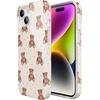image:imageCasely iPhone 14 Plus Case  Final Rose  Red amp Pink Floral  Compatible with MagSafe  Classic Ultra Slim DesignCuddle Up  Teddy Bear