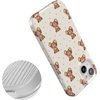 image:imageCasely iPhone 14 Plus Case  Final Rose  Red amp Pink Floral  Compatible with MagSafe  Classic Ultra Slim DesignCuddle Up  Teddy Bear