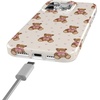 image:imageCasely iPhone 14 Plus Case  Final Rose  Red amp Pink Floral  Compatible with MagSafe  Classic Ultra Slim DesignCuddle Up  Teddy Bear