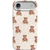 image:imageCasely iPhone 14 Plus Case  Final Rose  Red amp Pink Floral  Compatible with MagSafe  Classic Ultra Slim DesignCuddle Up  Teddy Bear
