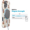 image:imageCasely iPhone 14 Plus Case  Final Rose  Red amp Pink Floral  Compatible with MagSafe  Classic Ultra Slim DesignCuddle Up  Teddy Bear