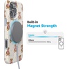 image:imageCasely iPhone 14 Plus Case  Final Rose  Red amp Pink Floral  Compatible with MagSafe  Classic Ultra Slim DesignCuddle Up  Teddy Bear