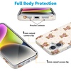 image:imageCasely iPhone 14 Plus Case  Final Rose  Red amp Pink Floral  Compatible with MagSafe  Classic Ultra Slim DesignCuddle Up  Teddy Bear