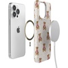 image:imageCasely iPhone 14 Plus Case  Final Rose  Red amp Pink Floral  Compatible with MagSafe  Classic Ultra Slim DesignCuddle Up  Teddy Bear