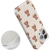 image:imageCasely iPhone 14 Plus Case  Final Rose  Red amp Pink Floral  Compatible with MagSafe  Classic Ultra Slim DesignCuddle Up  Teddy Bear