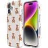 image:imageCasely iPhone 14 Plus Case  Final Rose  Red amp Pink Floral  Compatible with MagSafe  Classic Ultra Slim DesignCuddle Up  Teddy Bear