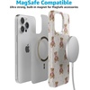 image:imageCasely iPhone 14 Plus Case  Final Rose  Red amp Pink Floral  Compatible with MagSafe  Classic Ultra Slim DesignCuddle Up  Teddy Bear