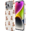 image:imageCasely iPhone 14 Plus Case  Final Rose  Red amp Pink Floral  Compatible with MagSafe  Classic Ultra Slim DesignCuddle Up  Teddy Bear