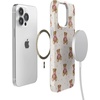 image:imageCasely iPhone 14 Plus Case  Final Rose  Red amp Pink Floral  Compatible with MagSafe  Classic Ultra Slim DesignCuddle Up  Teddy Bear