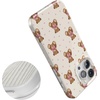 image:imageCasely iPhone 14 Plus Case  Final Rose  Red amp Pink Floral  Compatible with MagSafe  Classic Ultra Slim DesignCuddle Up  Teddy Bear