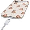 image:imageCasely iPhone 14 Plus Case  Final Rose  Red amp Pink Floral  Compatible with MagSafe  Classic Ultra Slim DesignCuddle Up  Teddy Bear