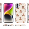 image:imageCasely iPhone 14 Plus Case  Final Rose  Red amp Pink Floral  Compatible with MagSafe  Classic Ultra Slim DesignCuddle Up  Teddy Bear