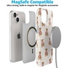 image:imageCasely iPhone 14 Plus Case  Final Rose  Red amp Pink Floral  Compatible with MagSafe  Classic Ultra Slim DesignCuddle Up  Teddy Bear