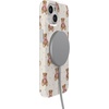 image:imageCasely iPhone 14 Plus Case  Final Rose  Red amp Pink Floral  Compatible with MagSafe  Classic Ultra Slim DesignCuddle Up  Teddy Bear