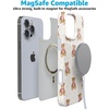 image:imageCasely iPhone 14 Plus Case  Final Rose  Red amp Pink Floral  Compatible with MagSafe  Classic Ultra Slim DesignCuddle Up  Teddy Bear