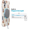 image:imageCasely iPhone 14 Plus Case  Final Rose  Red amp Pink Floral  Compatible with MagSafe  Classic Ultra Slim DesignCuddle Up  Teddy Bear