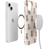 image:imageCasely iPhone 14 Plus Case  Final Rose  Red amp Pink Floral  Compatible with MagSafe  Classic Ultra Slim DesignCuddle Up  Teddy Bear