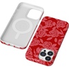 image:imageCasely iPhone 14 Plus Case  Final Rose  Red amp Pink Floral  Compatible with MagSafe  Classic Ultra Slim DesignFinal Rose  Red  Pink Floral